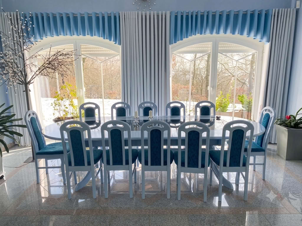 Blauer Salon