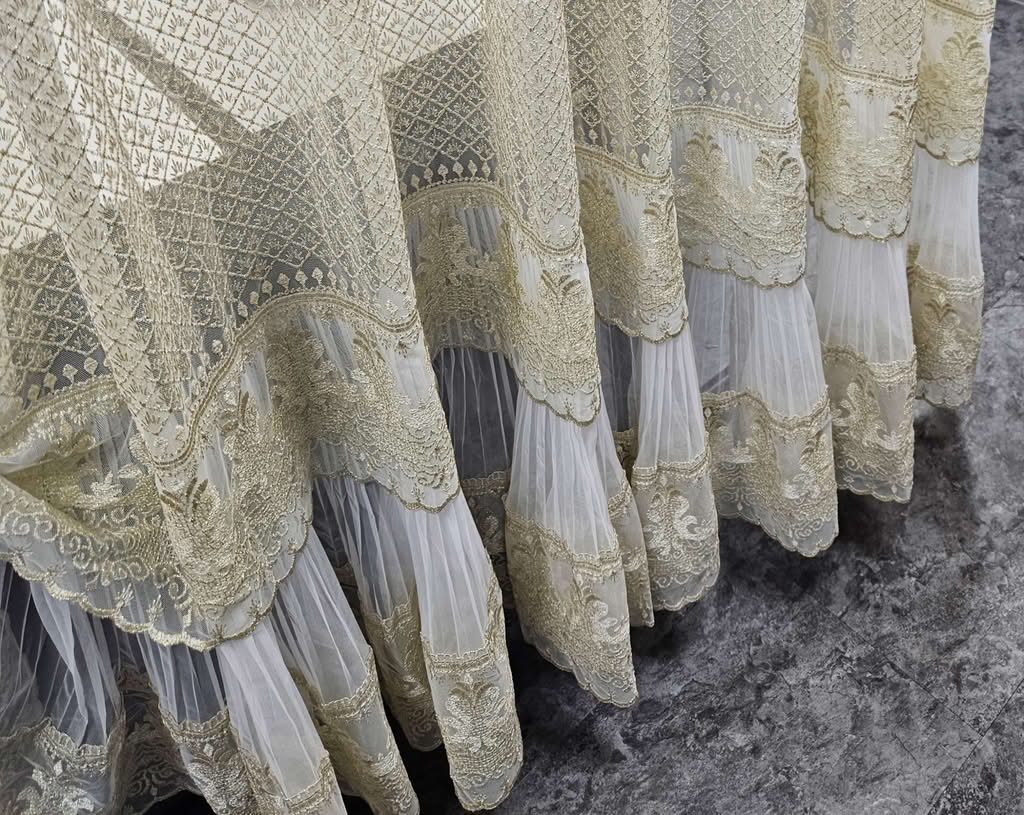 Stoff: Transparent / Voile