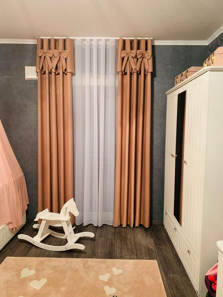 Kinderzimmer Gardine